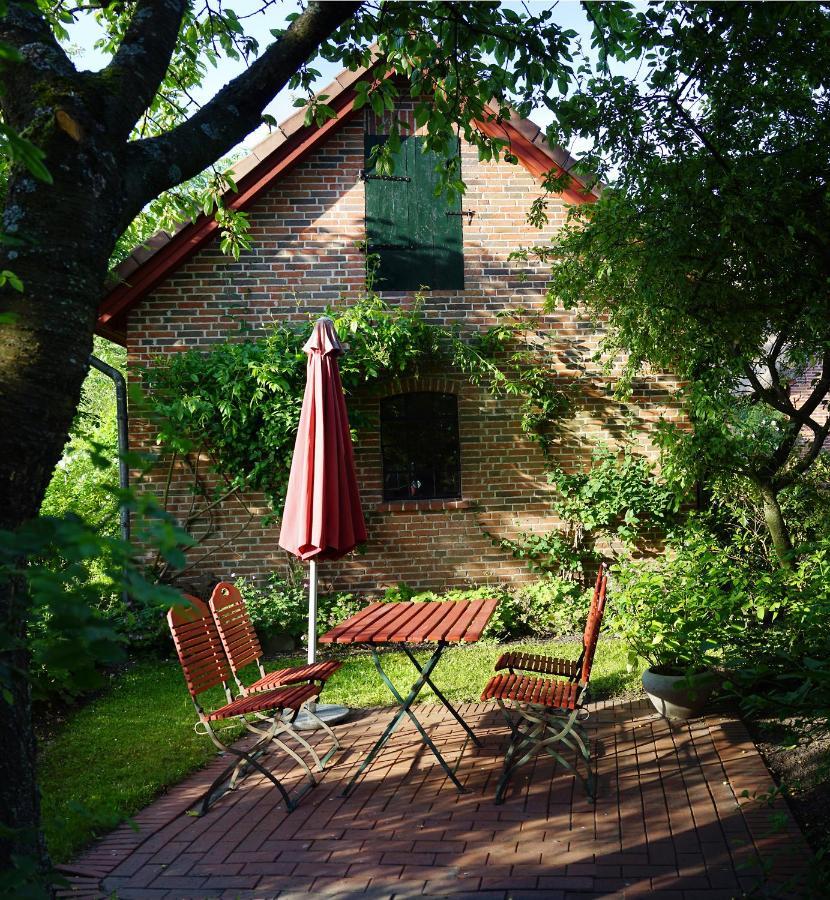 "Haus Auf Dem Berg" Apartamento Westensee Exterior foto