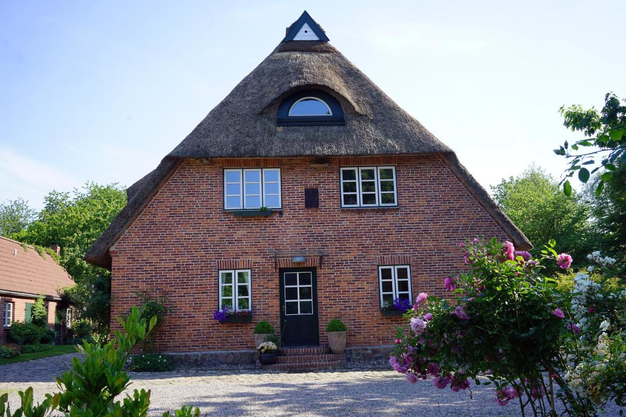 "Haus Auf Dem Berg" Apartamento Westensee Exterior foto