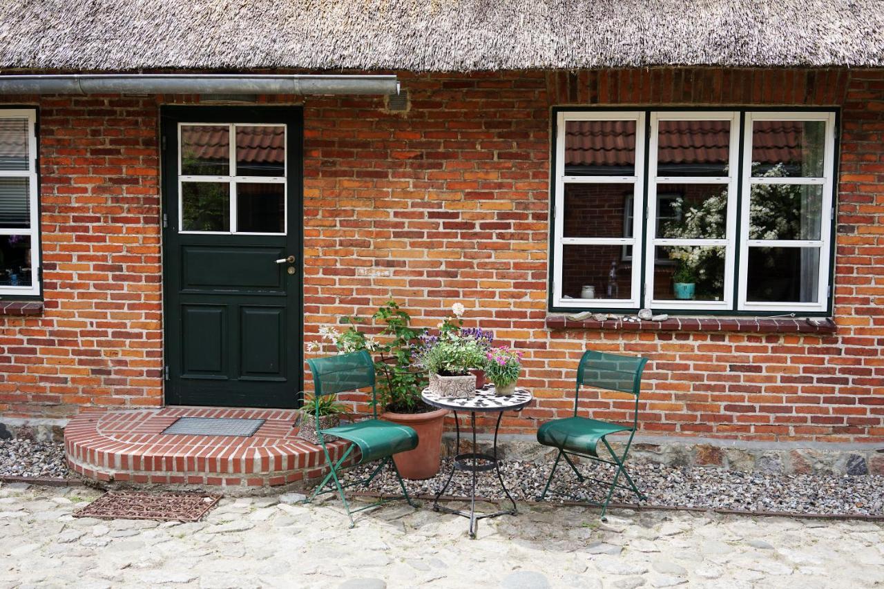 "Haus Auf Dem Berg" Apartamento Westensee Exterior foto