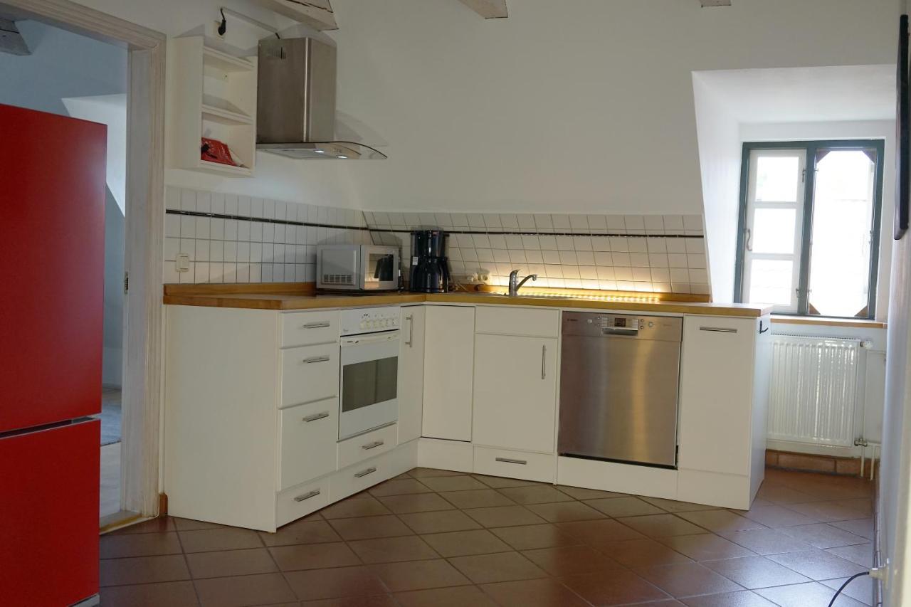 "Haus Auf Dem Berg" Apartamento Westensee Exterior foto