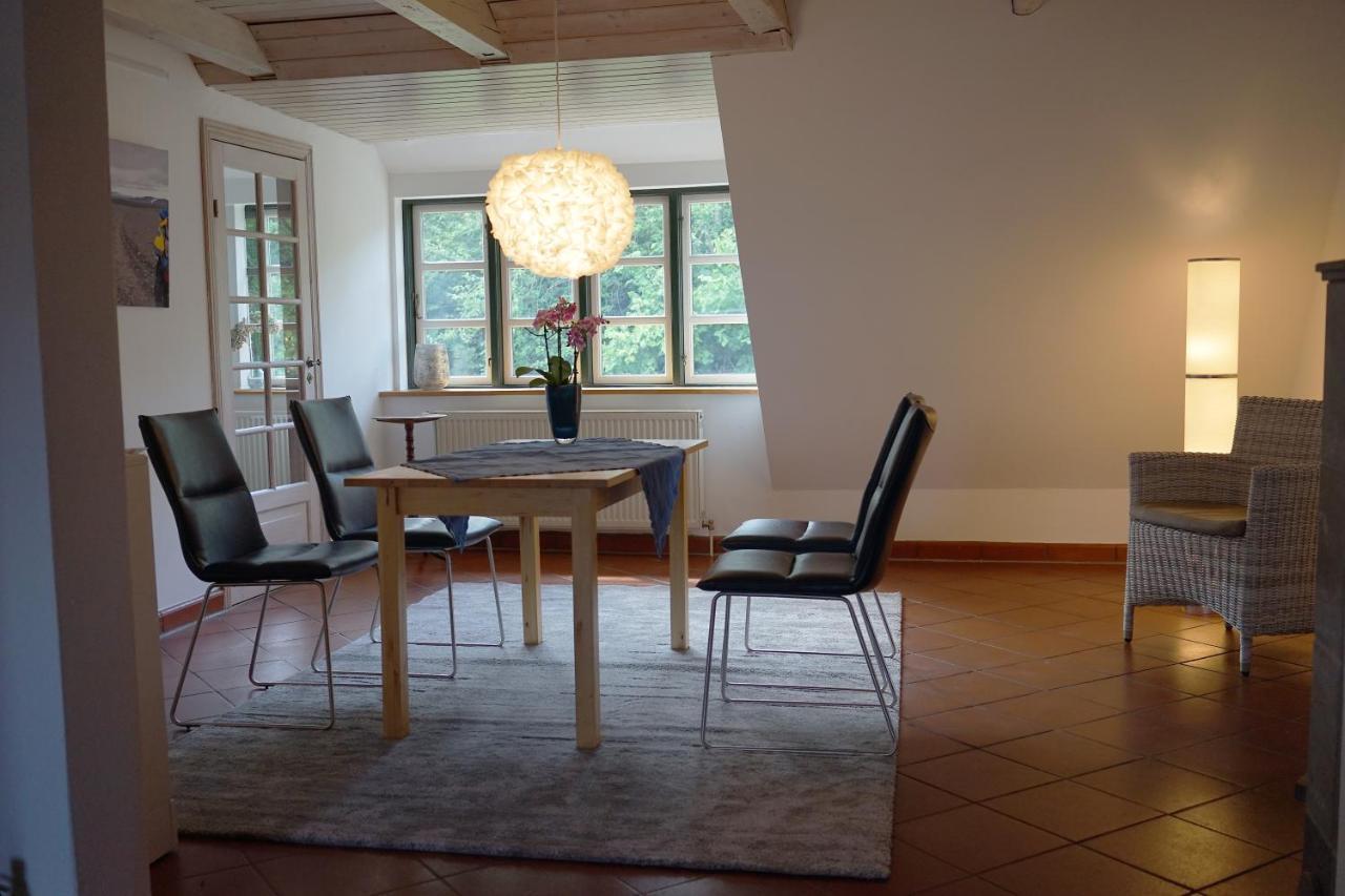 "Haus Auf Dem Berg" Apartamento Westensee Exterior foto