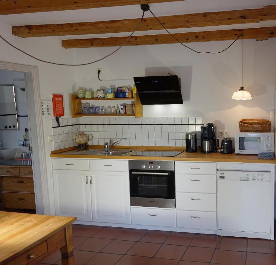 "Haus Auf Dem Berg" Apartamento Westensee Exterior foto