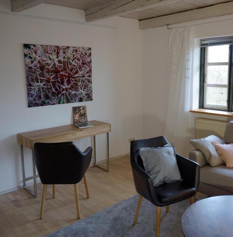 "Haus Auf Dem Berg" Apartamento Westensee Exterior foto