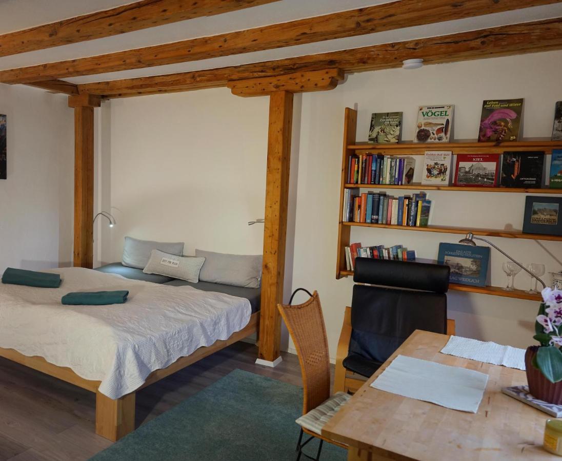 "Haus Auf Dem Berg" Apartamento Westensee Exterior foto
