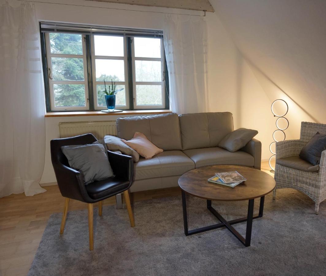 "Haus Auf Dem Berg" Apartamento Westensee Exterior foto