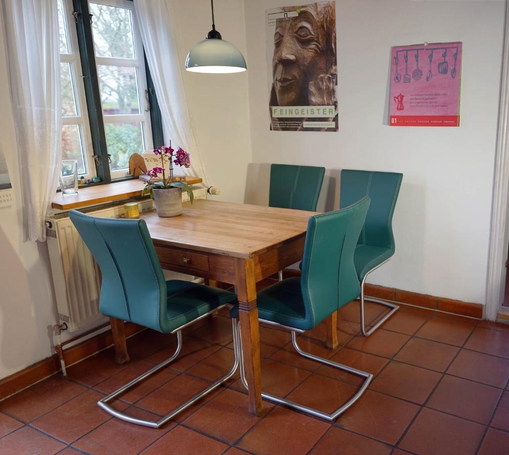 "Haus Auf Dem Berg" Apartamento Westensee Exterior foto