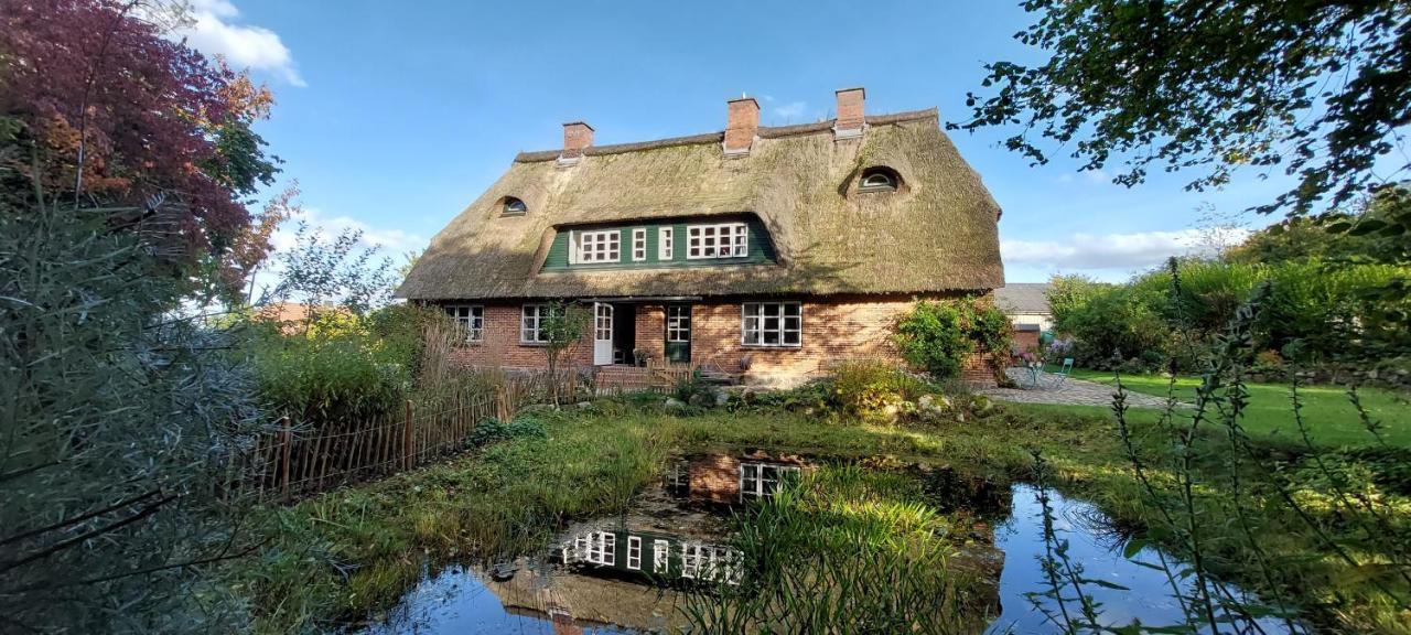 "Haus Auf Dem Berg" Apartamento Westensee Exterior foto